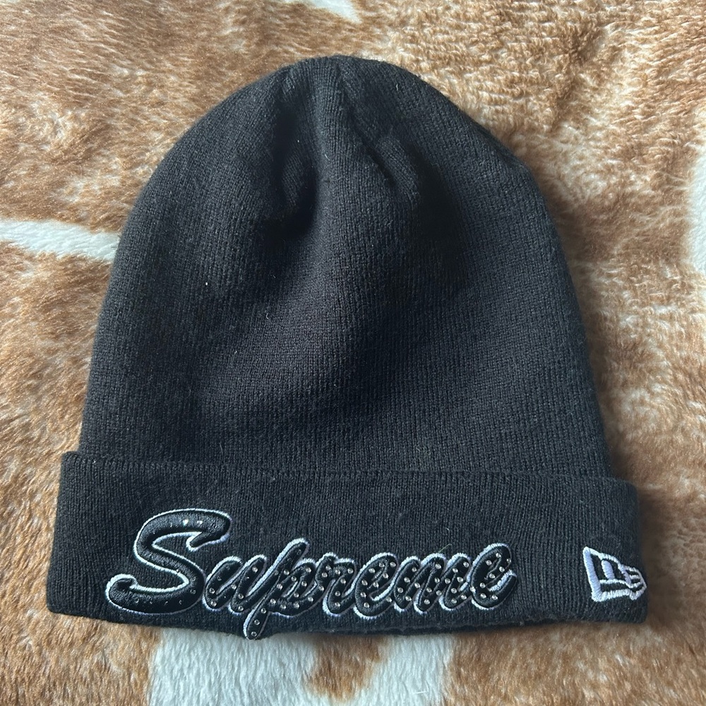 Supreme Dark Knit Hat